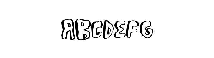 BoulderScare  Free Fonts Download
