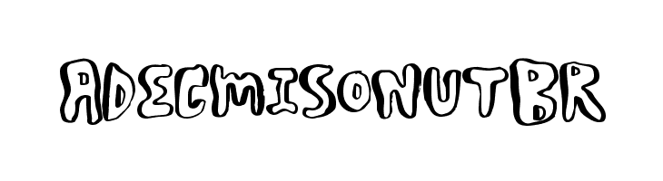 BoulderScare  Free Fonts Download