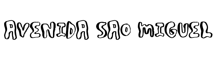 BoulderScare  Free Fonts Download