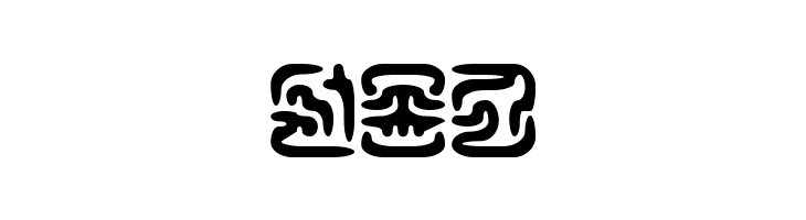 Z_tUBBA ZOUMOtSU  Free Fonts Download