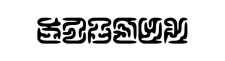 Z_tUBBA ZOUMOtSU  Free Fonts Download