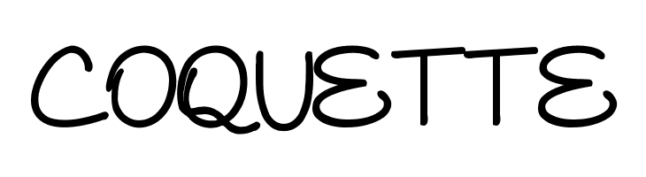 Bold As Cute As  Free Fonts Download