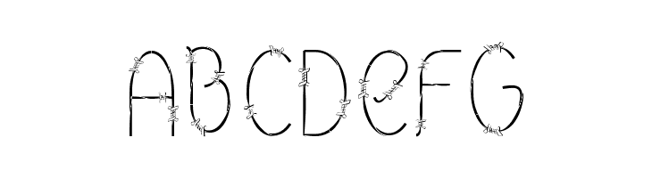 Barbed  Free Fonts Download