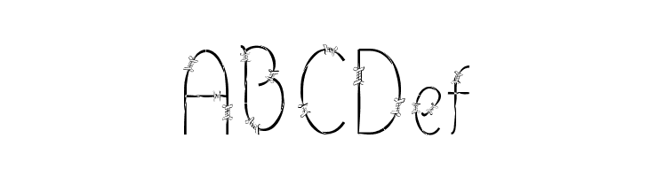 Barbed  Free Fonts Download