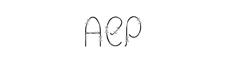 Barbed  Free Fonts Download