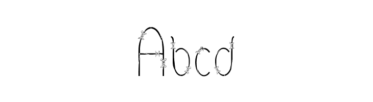 Barbed  Free Fonts Download