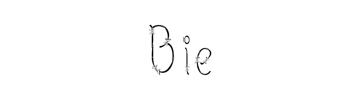 Barbed  Free Fonts Download
