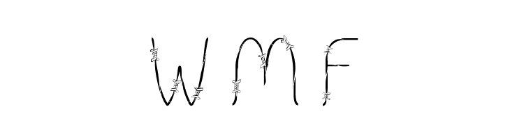 Barbed  Free Fonts Download