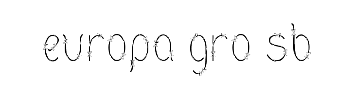 Barbed  Free Fonts Download