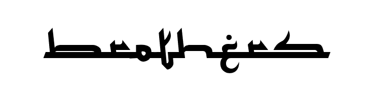 Mukadimah  Free Fonts Download