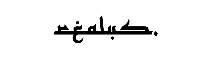 Mukadimah  Free Fonts Download
