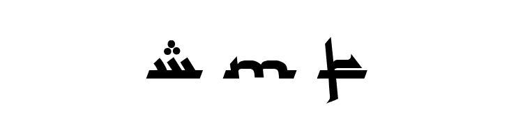 Mukadimah  Free Fonts Download