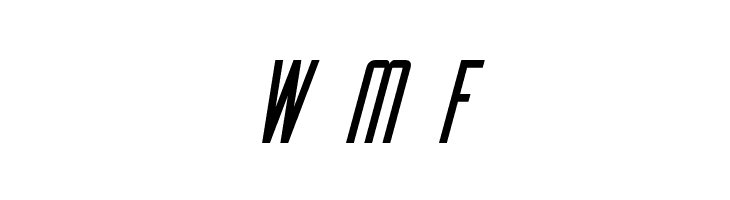 Gotham Nights Italic  Free Fonts Download