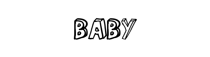 just a kid  Free Fonts Download