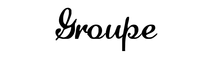 Groupe LaurenScript Regular Font