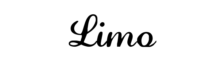 Limo LaurenScript Regular Font
