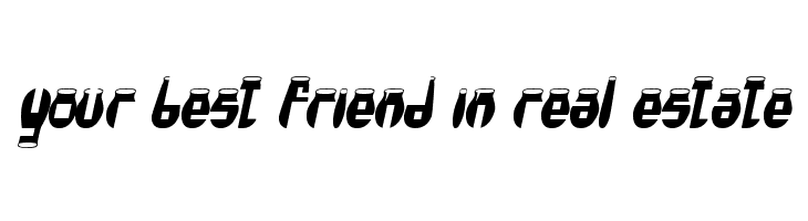 CotoCity Italic  Free Fonts Download