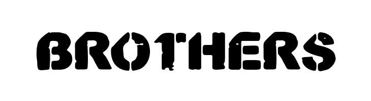 CF Stencil O Rama Stamp Regular  Free Fonts Download