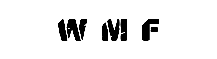 CF Stencil O Rama Stamp Regular  Free Fonts Download