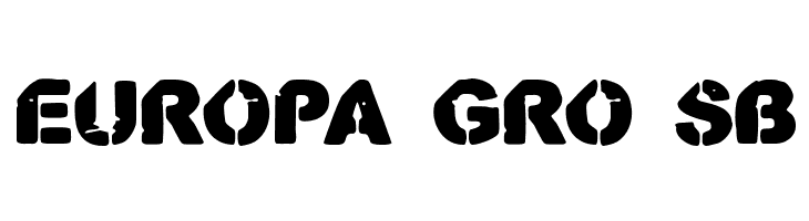 CF Stencil O Rama Stamp Regular  Free Fonts Download