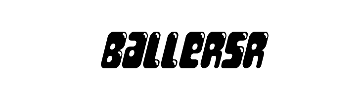 Bubble Butt Condensed Italic  Free Fonts Download