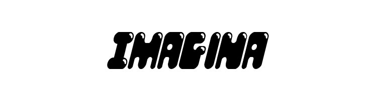 Bubble Butt Condensed Italic  Free Fonts Download