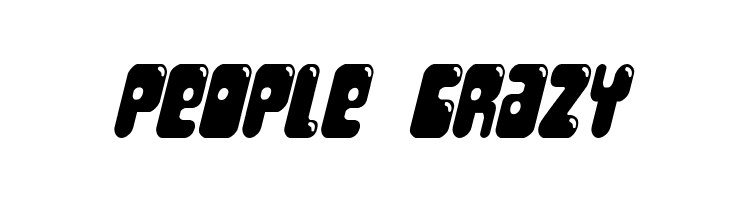 Bubble Butt Condensed Italic  Free Fonts Download