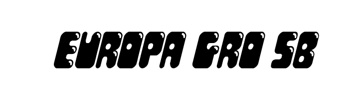 Bubble Butt Condensed Italic  Free Fonts Download