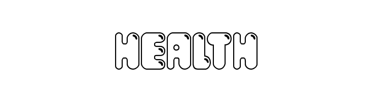 Bubble Butt Outline Regular  Free Fonts Download