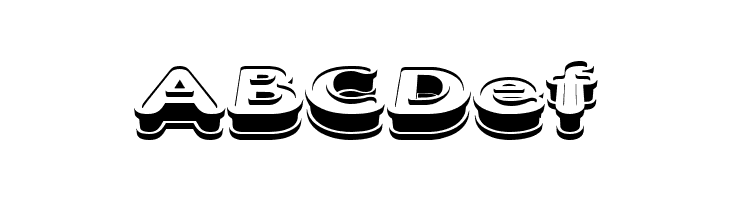 Xtrusion BRK  Free Fonts Download