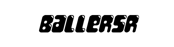 Bubble Butt Italic  Free Fonts Download