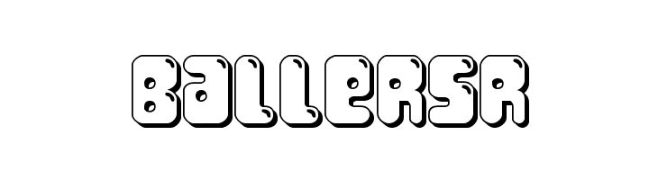 Bubble Butt 3D Regular  Free Fonts Download