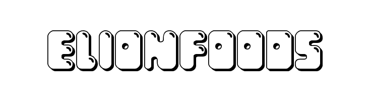 Bubble Butt 3D Regular  Free Fonts Download