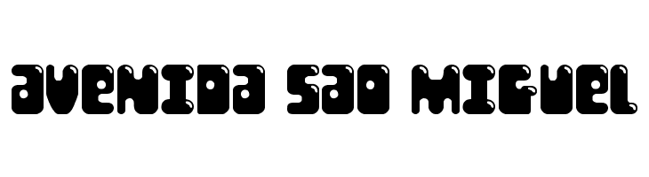 Bubble Butt Regular  Free Fonts Download
