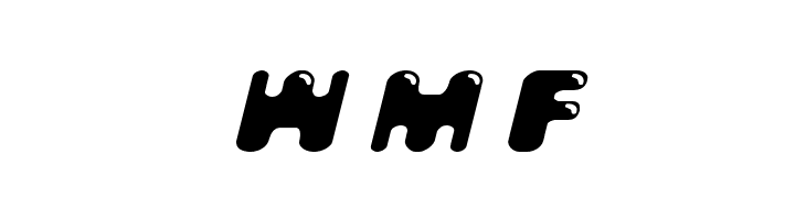 Bubble Butt Expanded Italic  Free Fonts Download