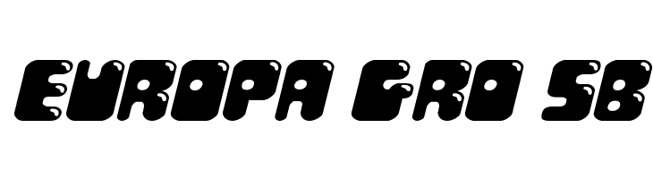 Bubble Butt Expanded Italic  Free Fonts Download
