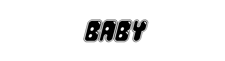 Bubble Butt Academy Italic  Free Fonts Download