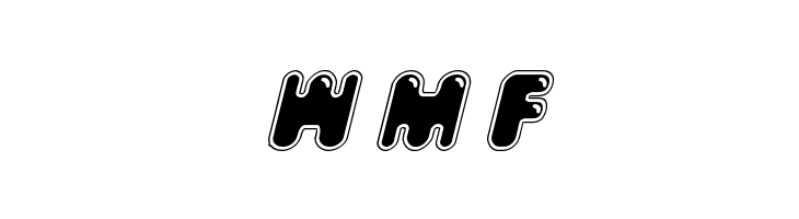 Bubble Butt Academy Italic  Free Fonts Download
