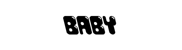 Bubble Butt Leftalic  Free Fonts Download