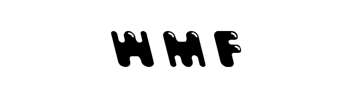 Bubble Butt Leftalic  Free Fonts Download