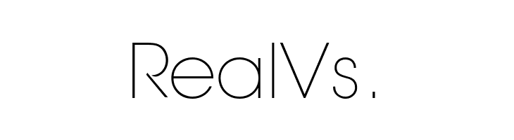 Aovel Neo Ultralight  Free Fonts Download