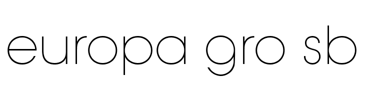 Aovel Neo Ultralight  Free Fonts Download