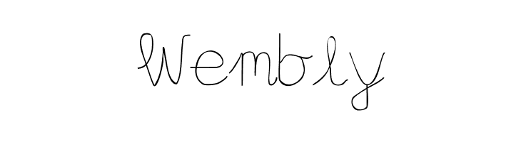 Aaron's Handwriting  Free Fonts Download