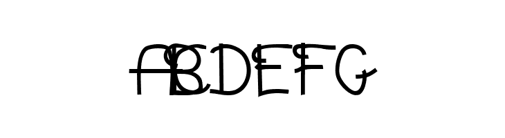 Aaron's Handwriting Bold  Free Fonts Download