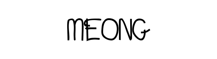 Aaron's Handwriting Bold  Free Fonts Download