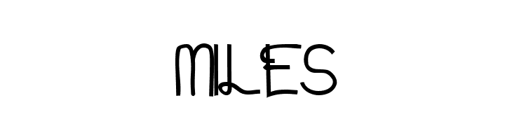 Aaron's Handwriting Bold  Free Fonts Download