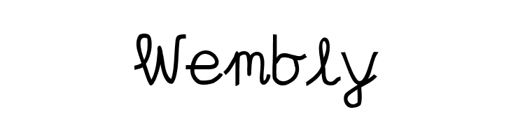 Aaron's Handwriting Bold  Free Fonts Download