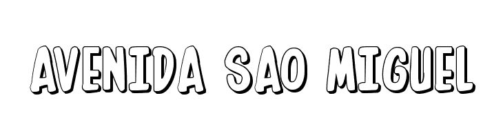 In-House Edition 3D  Free Fonts Download