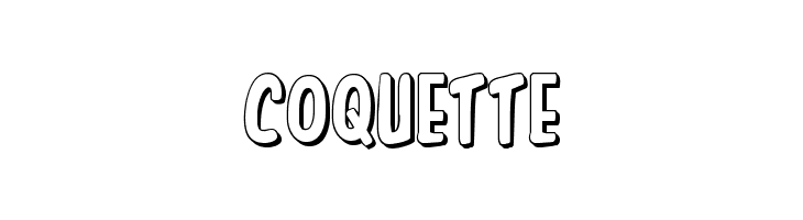 In-House Edition 3D  Free Fonts Download