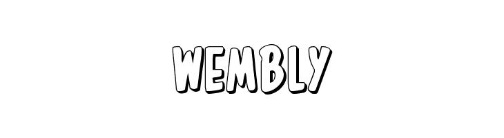 In-House Edition 3D  Free Fonts Download